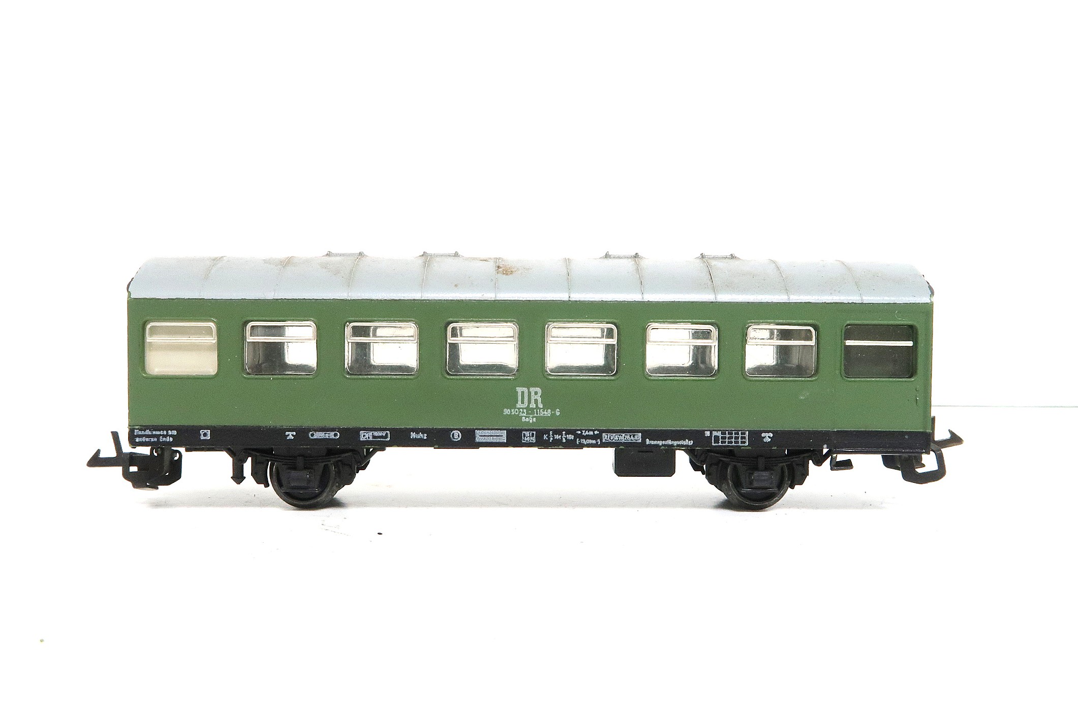 BTTB - Osobní vůz DR - TT