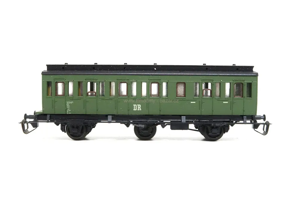 BTTB - Osobní vůz DR - TT