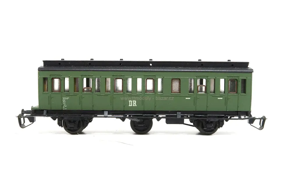 BTTB - Osobní vůz DR - TT