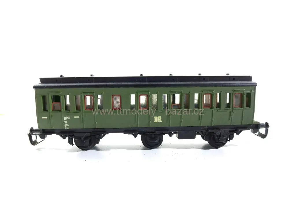 BTTB - Osobní vůz DR - TT