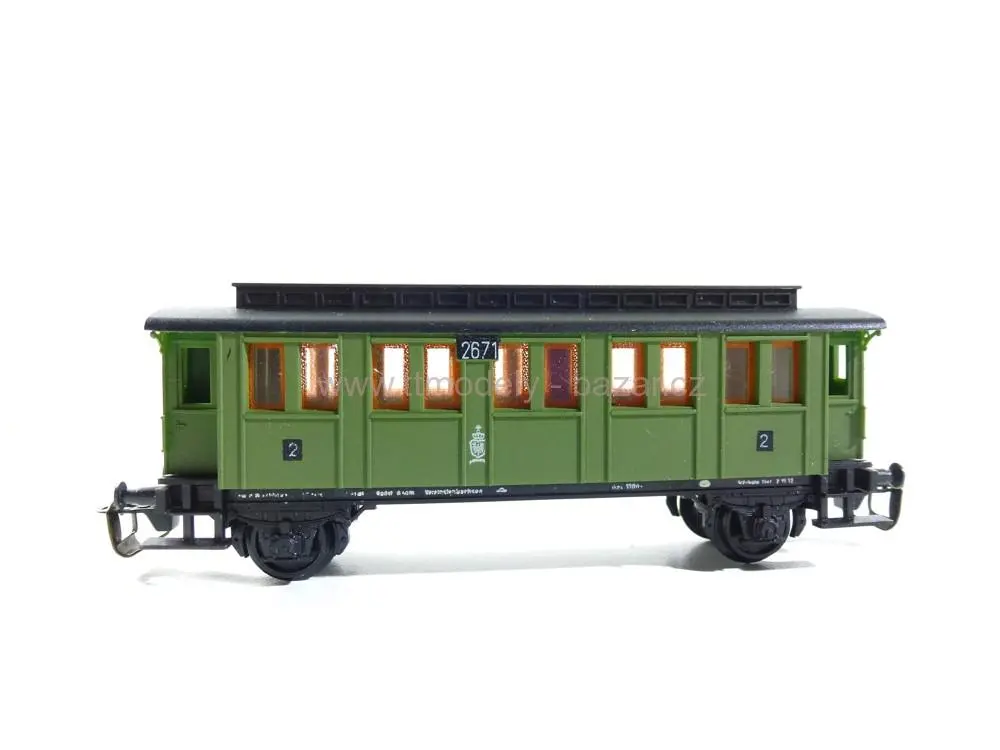 BTTB - Osobní vůz 2671 2.tř - TT