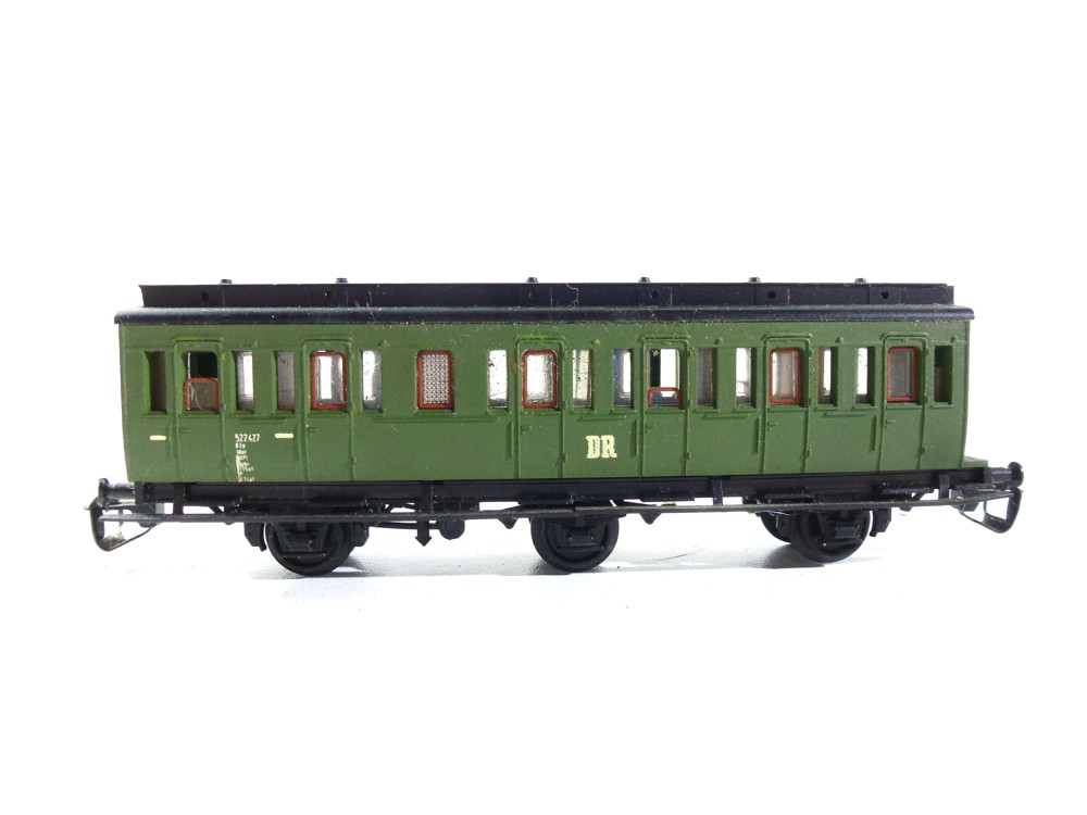 BTTB - Osobní vůz DR - TT