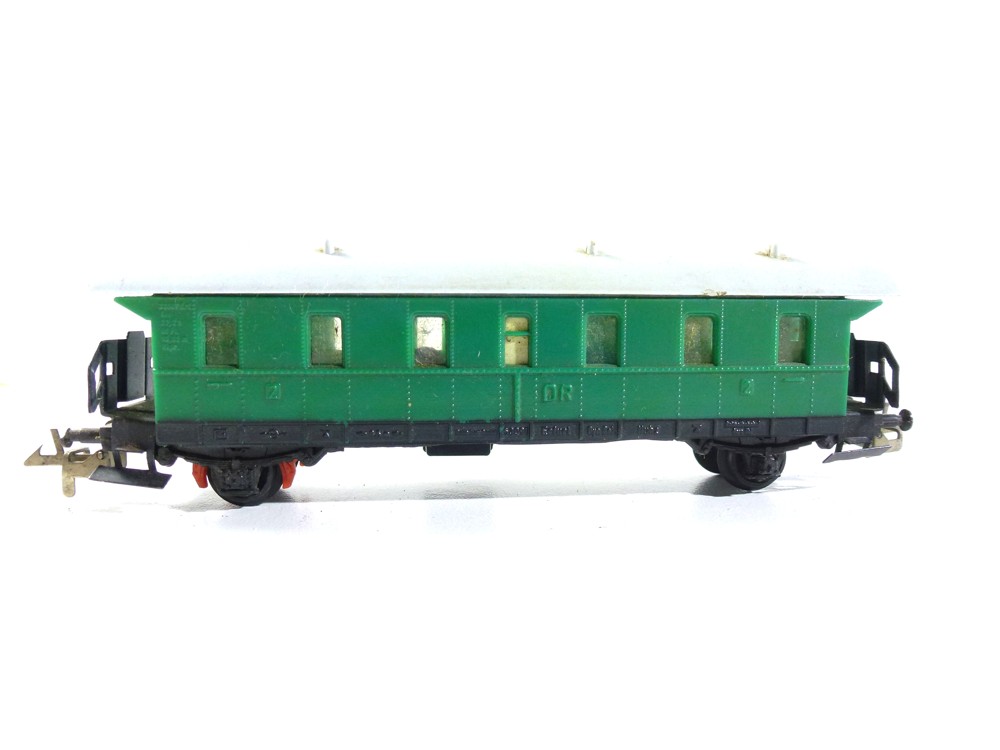 ZEUKE- Osobní vůz DR - TT