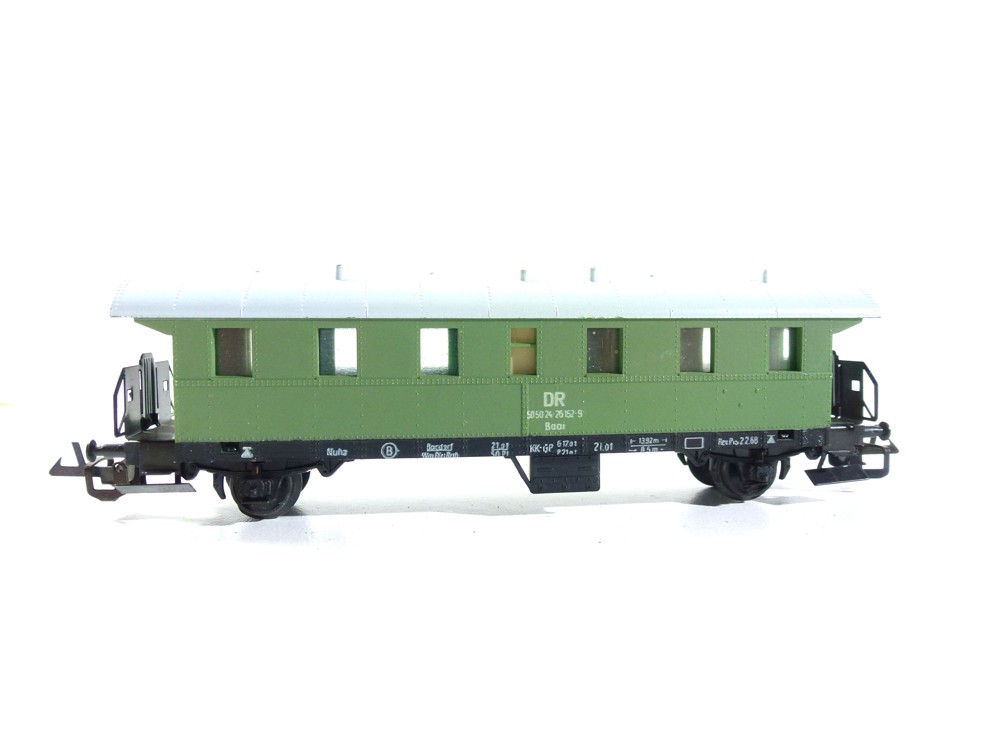 BTTB - Osobní vůz DR - TT