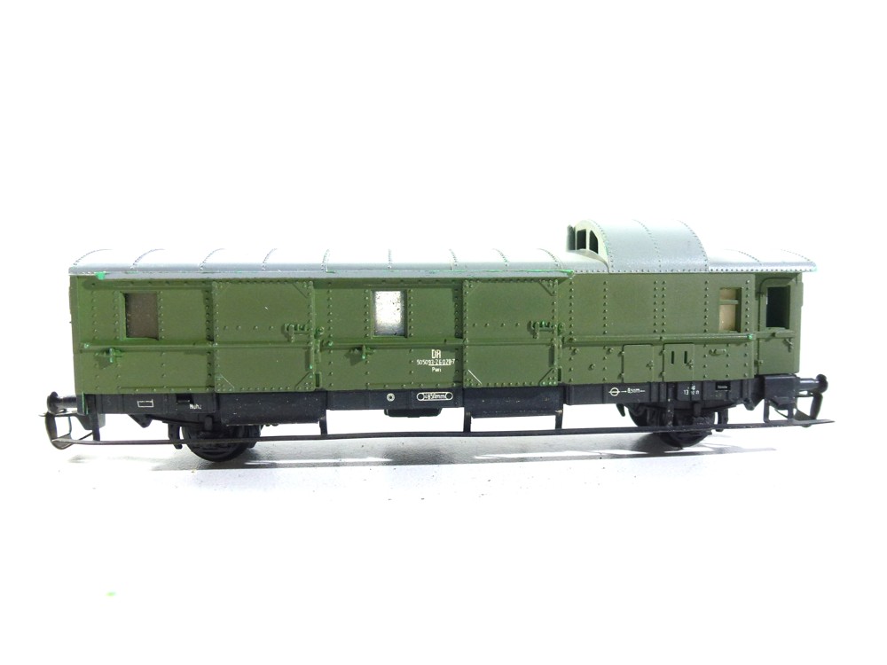 BTTB - Služební vůz DR - TT