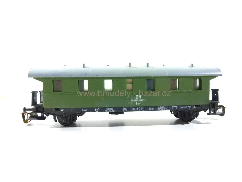 BTTB - Osobní vůz DR - TT