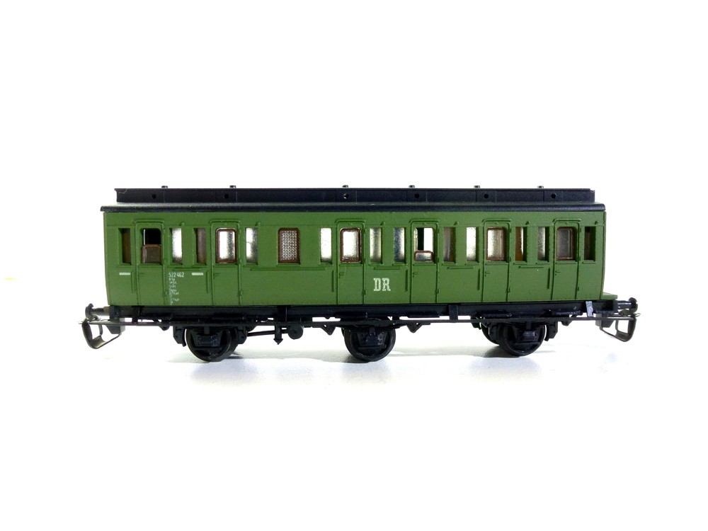 BTTB - Osobní vůz  DR - TT