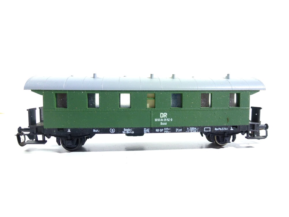 BTTB - Osobní vůz DR - TT  