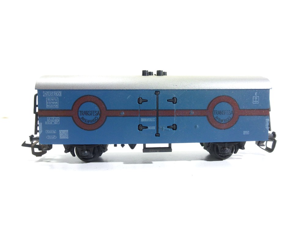 BTTB - Chladírenský vůz TRANSFESA DB - TT