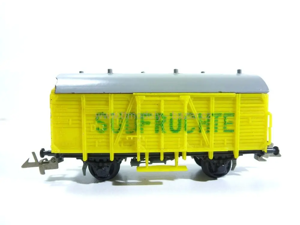 Zeuke - Uzavřený vůz SUDFRUCHTE DR - TT