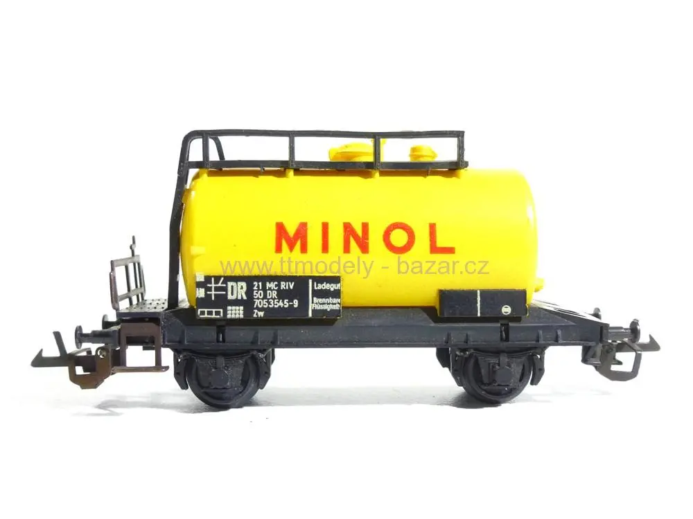 BTTB - Cisternový vůz MINOL DR - TT