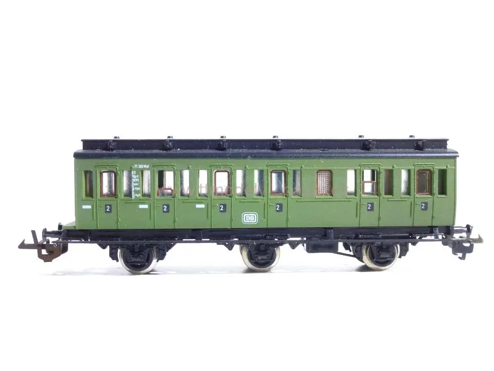 BTTB - Osobní vůz 2.tř DB - TT