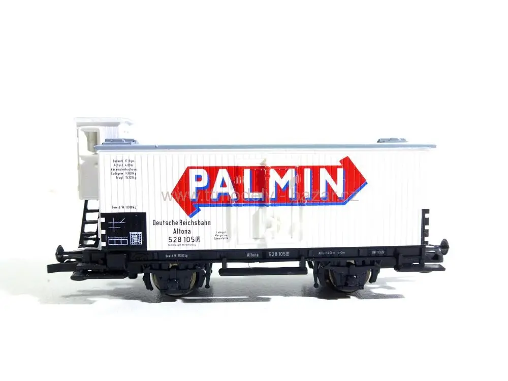 TILLIG - Chladírenský vůz DR - TT