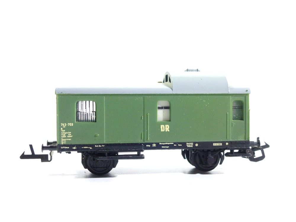 BTTB - Služební vůz vůz DR - TT