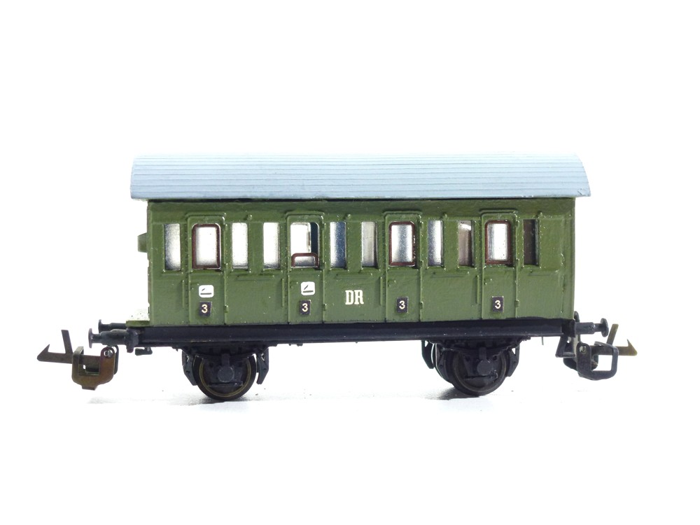 BTTB - Osobní vůz  - TT