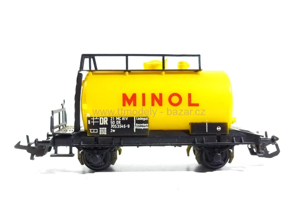 Zeuke - Cisternový vůz MINOL DR - TT