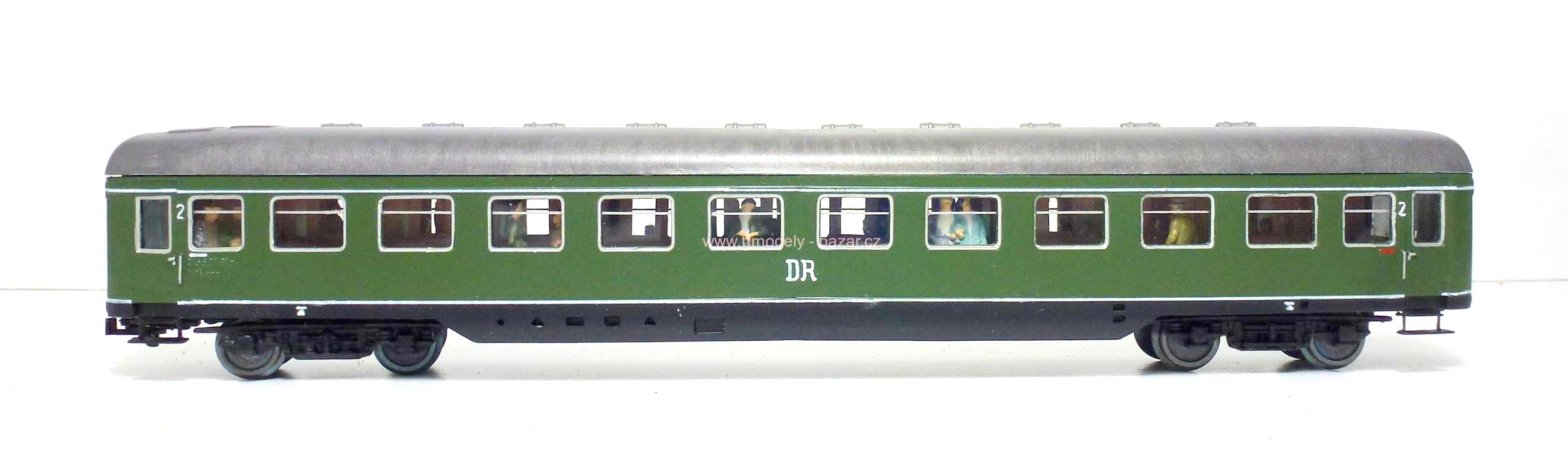 BTTB - Rychlíkový vůz 2tř. DR - TT