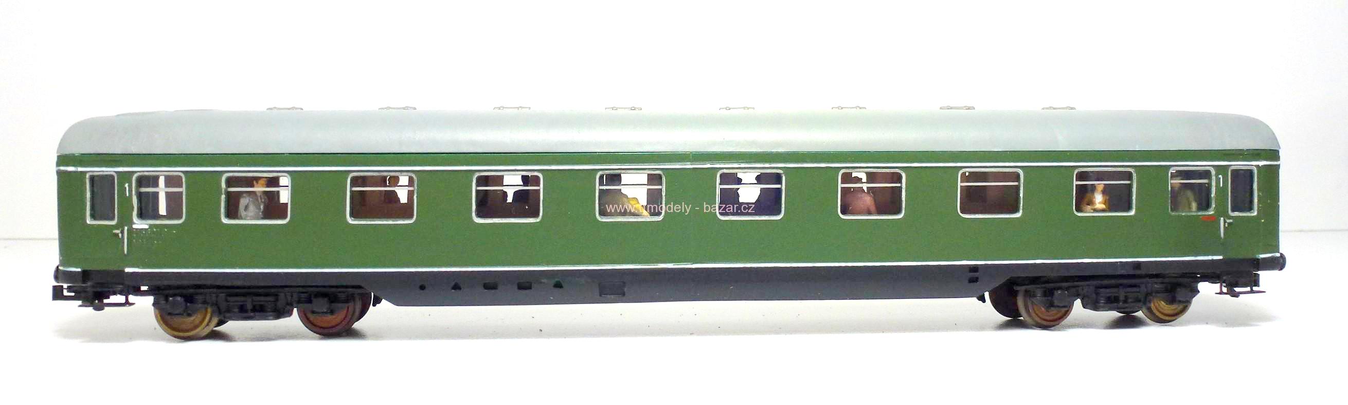 Malosérie - Rychlíkový vůz 2tř. DR - TT
