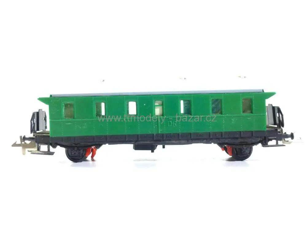 Zeuke - Osobní vůz 56101 DR - TT