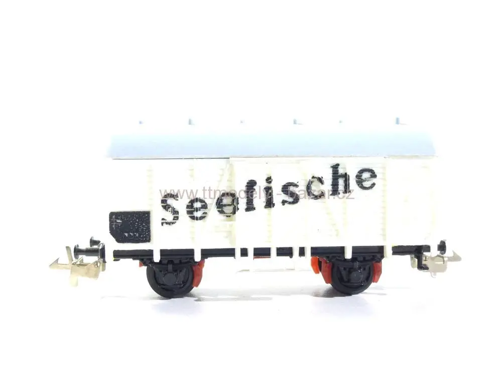 ZEUKE - Chladící vůz Seefische - TT