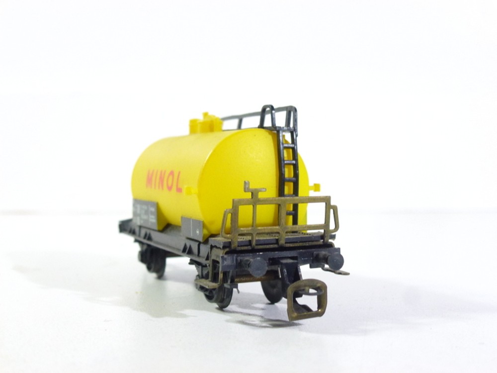 BTTB - Cisternový vůz MINOL - TT