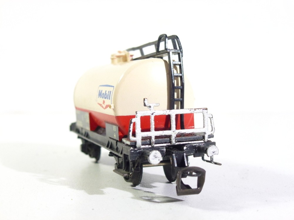 BTTB - Cisternový vůz Mobil - TT