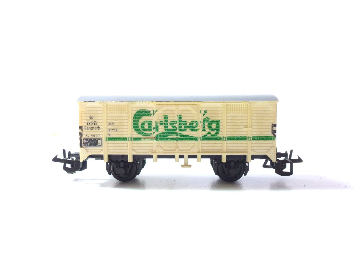 BTTB - Nákladní vůz pivovarský Carlsberg DR - TT