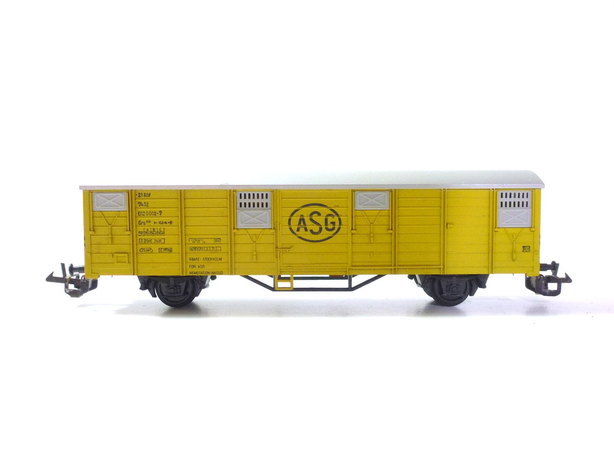 BTTB - Nákladní vůz uzavřený ASG DR - TT