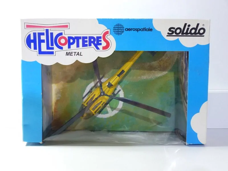 Solido - vrtulník Gazelle civile, 1:50 kov