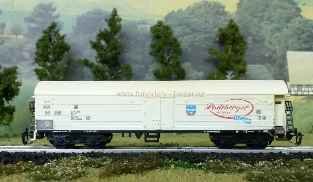 BTTB - Chladící vůz DR Radeberger uzavřený - TT