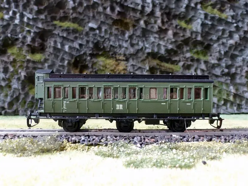 BTTB - Osobní vůz DR - TT