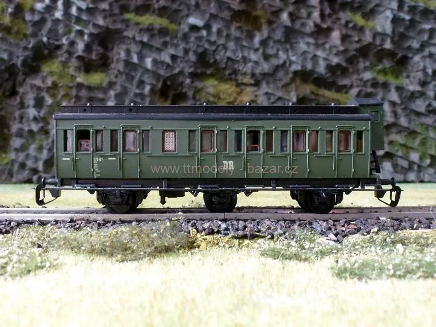 BTTB - Osobní vůz DR - TT
