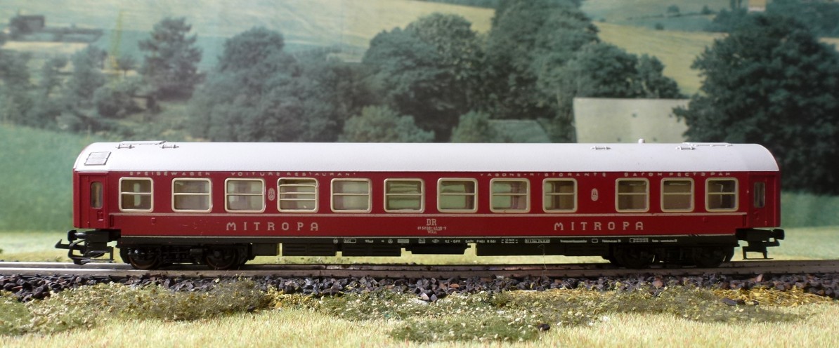 Zeuke - Jídelní vůz Mitropa - TT