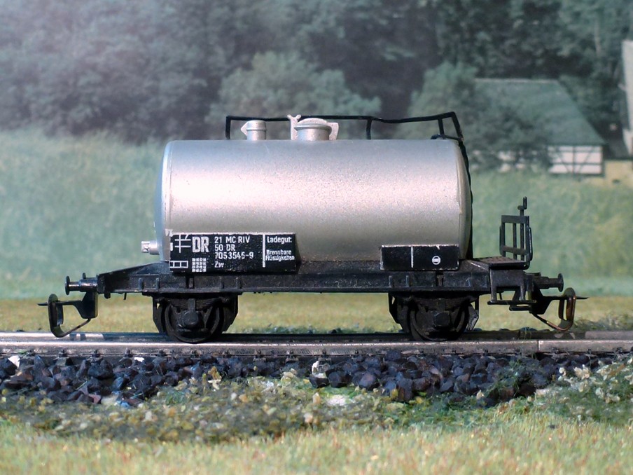 BTTB Cisternový vůz DR - TT