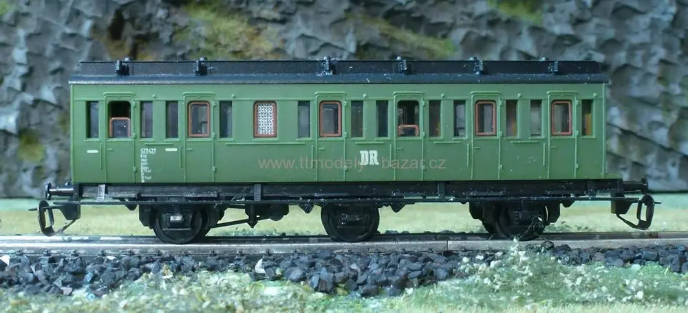 BTTB - Služební vůz DR - TT