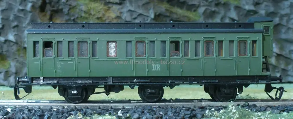 BTTB -Osobní vůz DR - TT