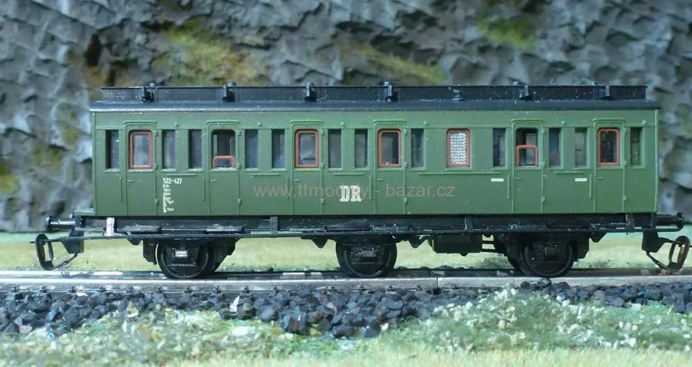 BTTB - Osobní vůz DR - TT