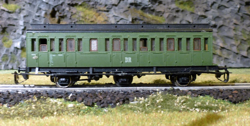 BTTB - Osobní vůz DR - TT