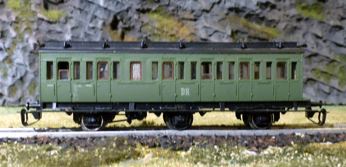 BTTB - Osobní vůz DR - TT