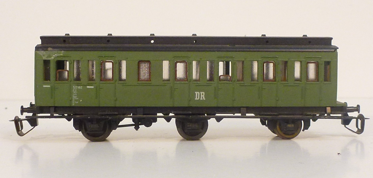 BTTB - Osobní vůz DR - TT