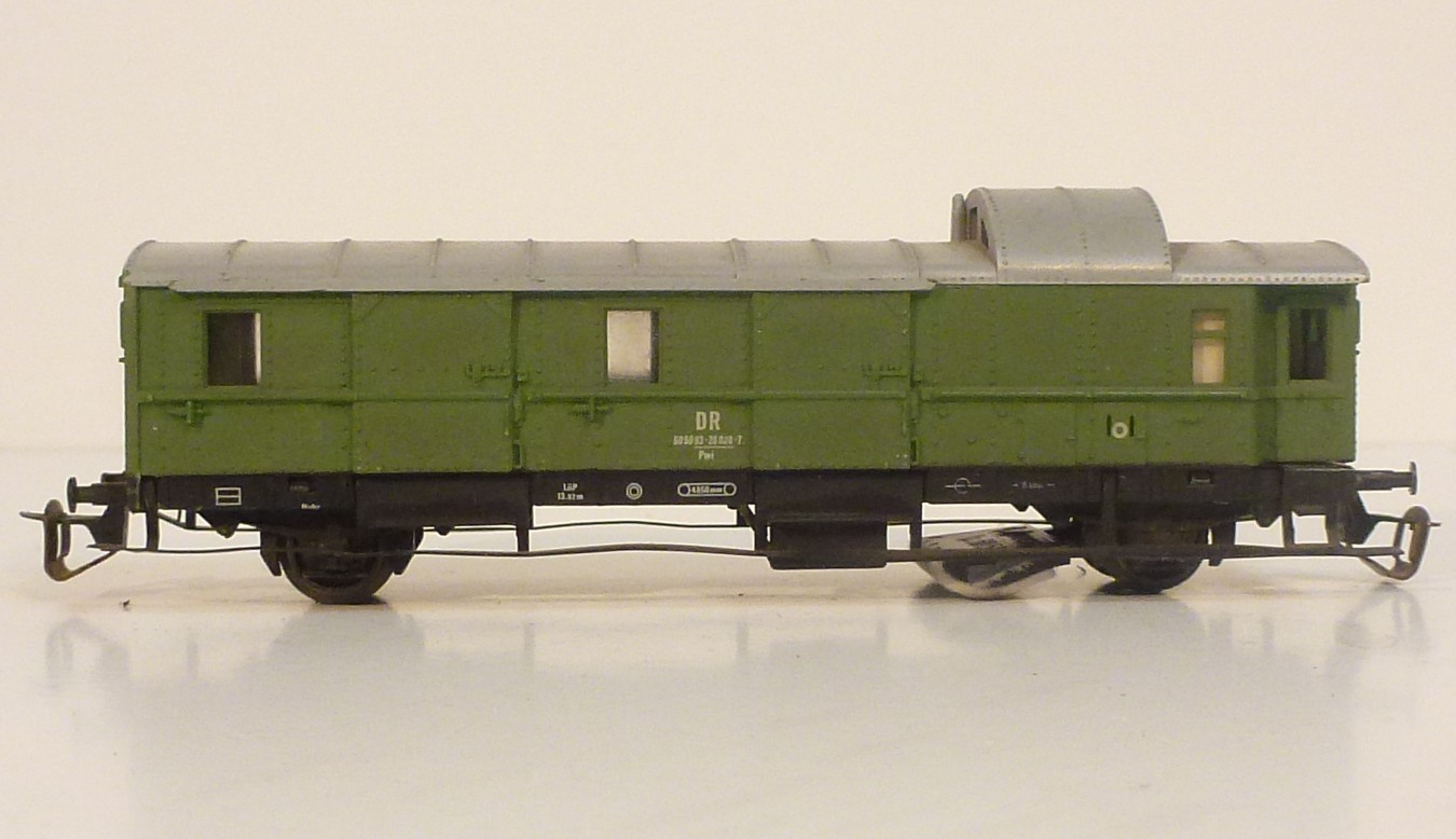 BTTB -Služební vůz DR- TT