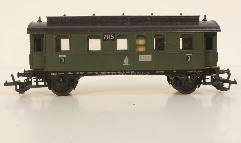 Zeuke - Osobní vůz 2115 - TT