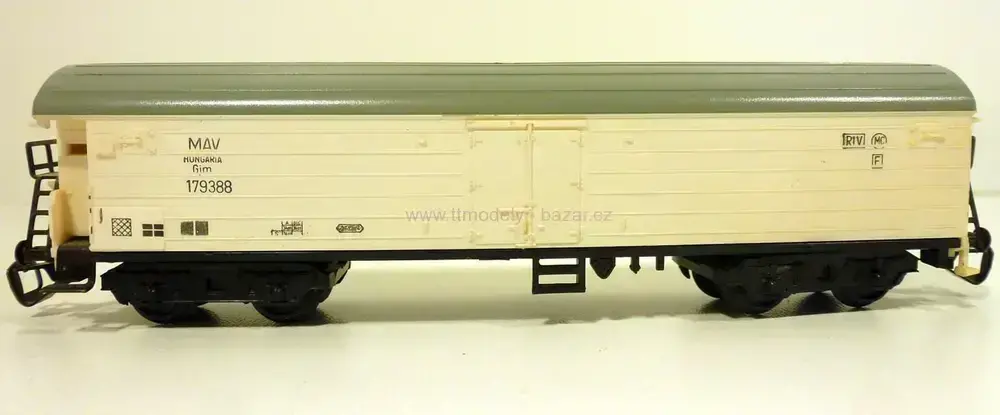 BTTB - Chladící vůz MÁV uzavřený - TT