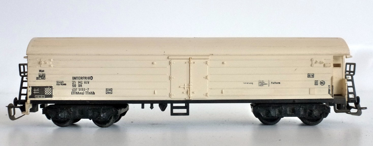 BTTB - Chladící vůz DR  uzavřený INTERFRIGO - TT