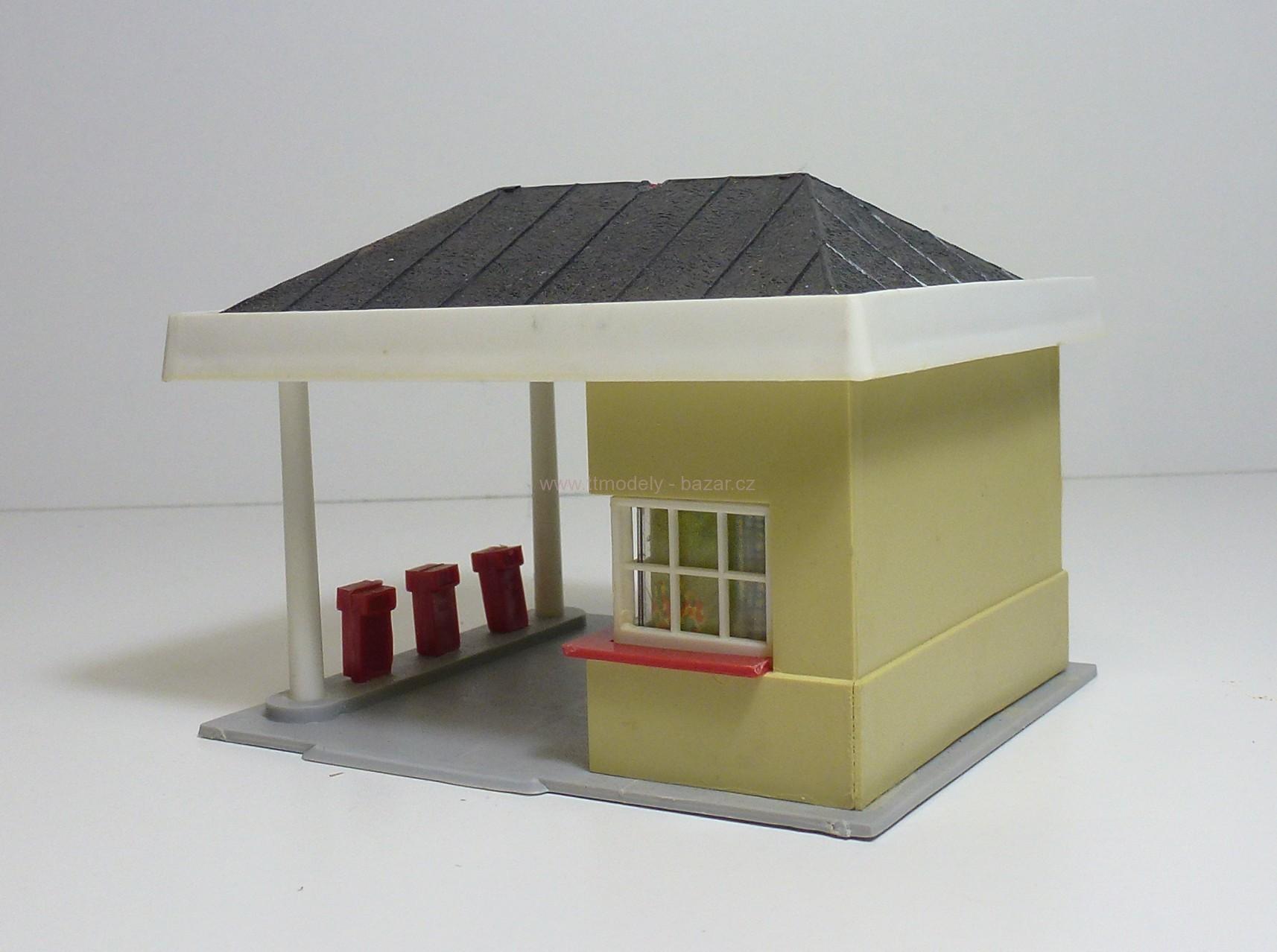 TT - Čerpací stanice