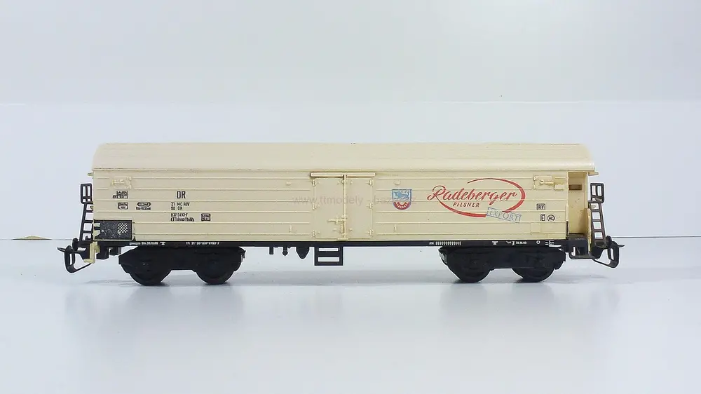 BTTB - Mrazírenský vůz Radeberger DR  - TT