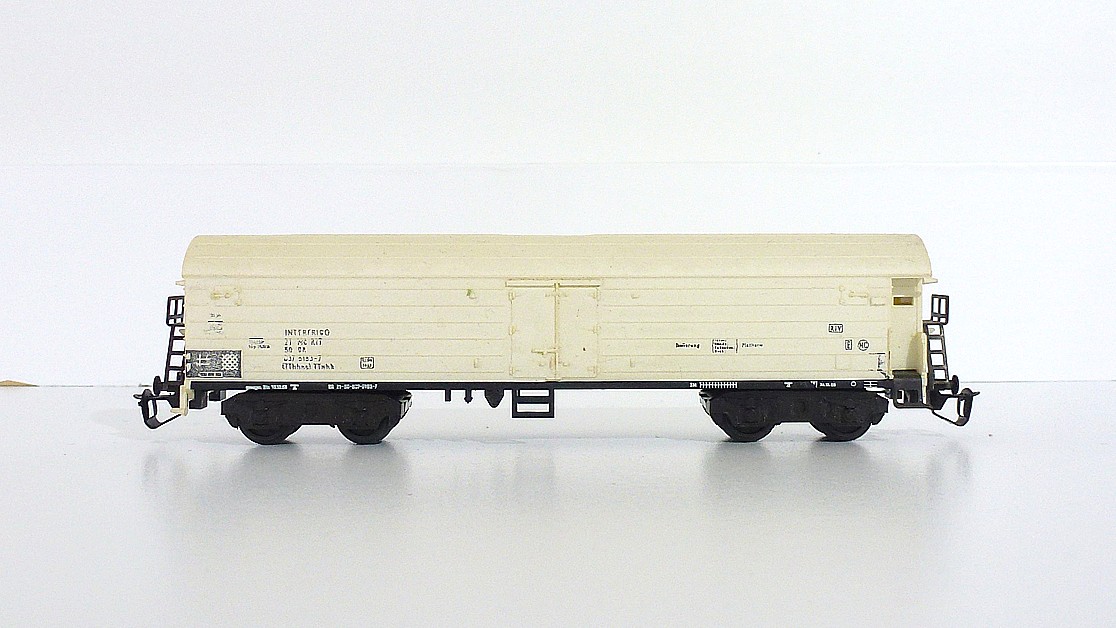 BTTB - Mrazírenský vůz INTERFRIGO DR - TT