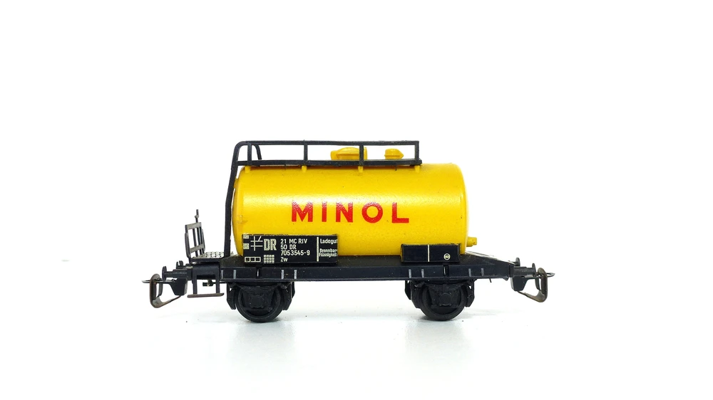BTTB - Cisternový vůz MINOL DR - TT