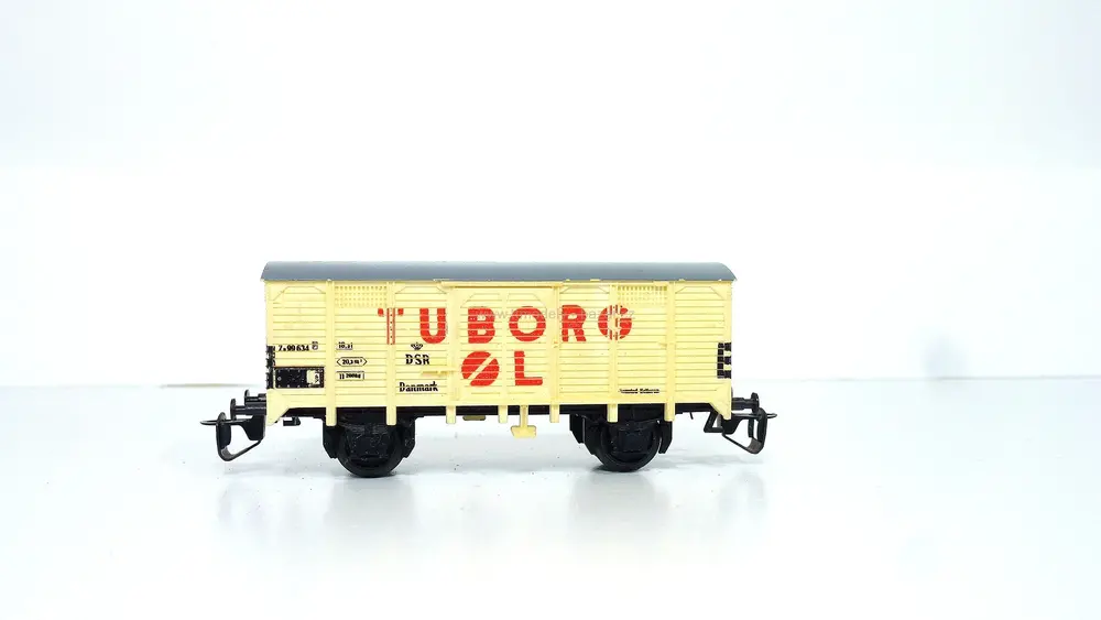 BTTB - Pivovarský vůz TUBORG - TT
