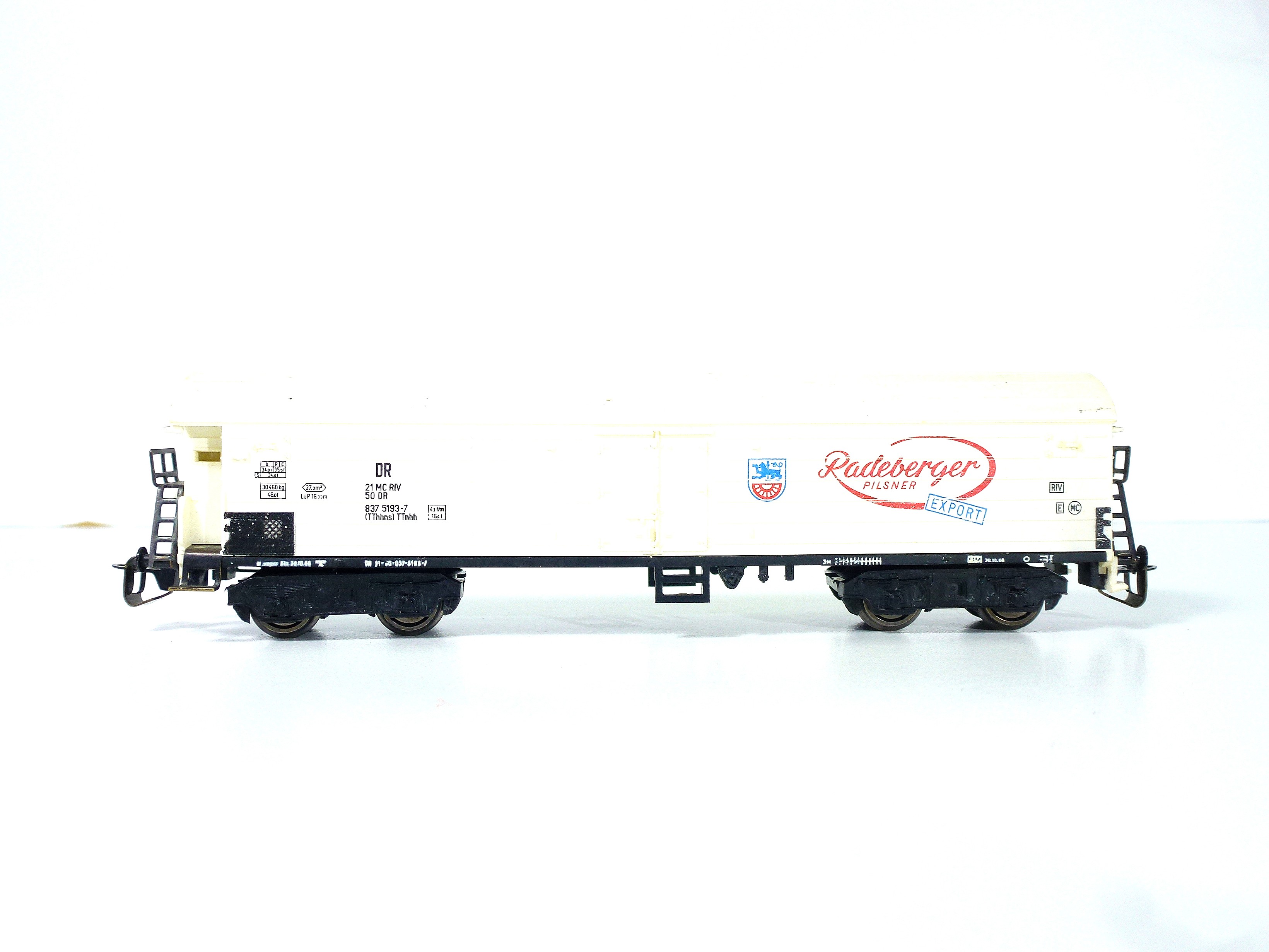 BTTB - Mrazírenský vůz Radeberger DR - TT